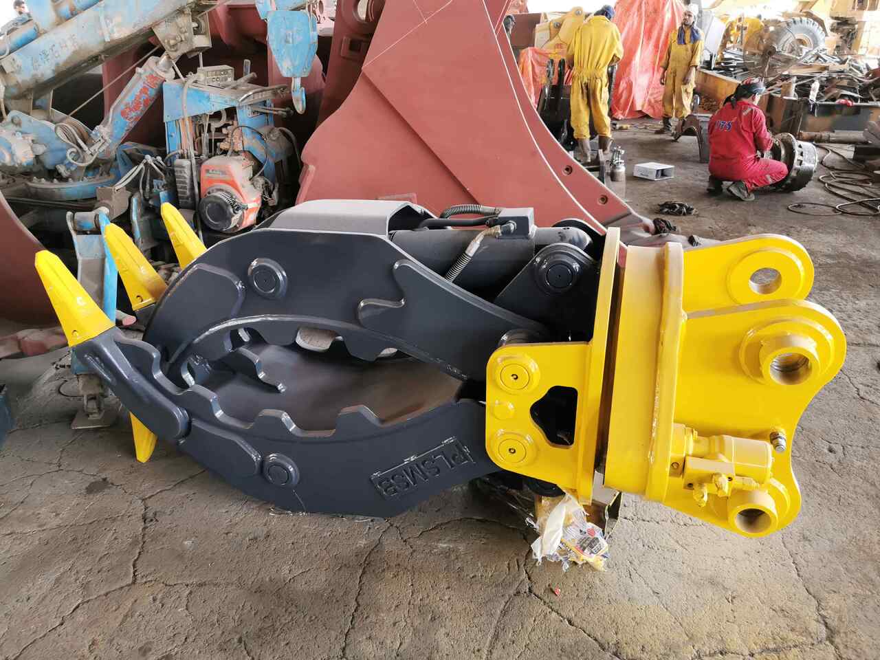 New Grapple for Excavator AME Hydraulic 360° Rotating Grab: picture 26