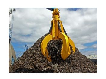 New Grapple for Excavator AME Hydraulic Orange Peel Grab 360° Rotating, Suitable for 18-28 Ton: picture 2