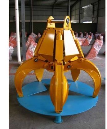 New Grapple for Excavator AME Hydraulic Orange Peel Grab 360° Rotating, Suitable for 18-28 Ton: picture 8