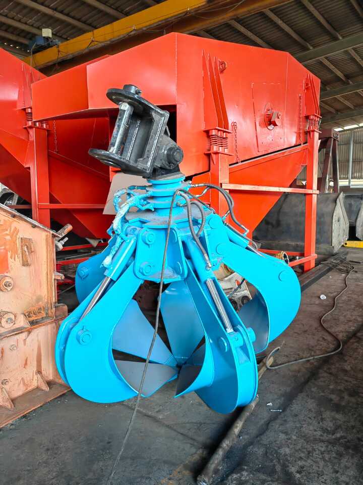 New Grapple for Excavator AME Hydraulic Orange Peel Grab 360° Rotating, Suitable for 18-28 Ton: picture 24
