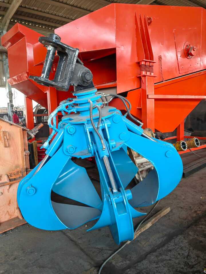 New Grapple for Excavator AME Hydraulic Orange Peel Grab 360° Rotating, Suitable for 18-28 Ton: picture 12
