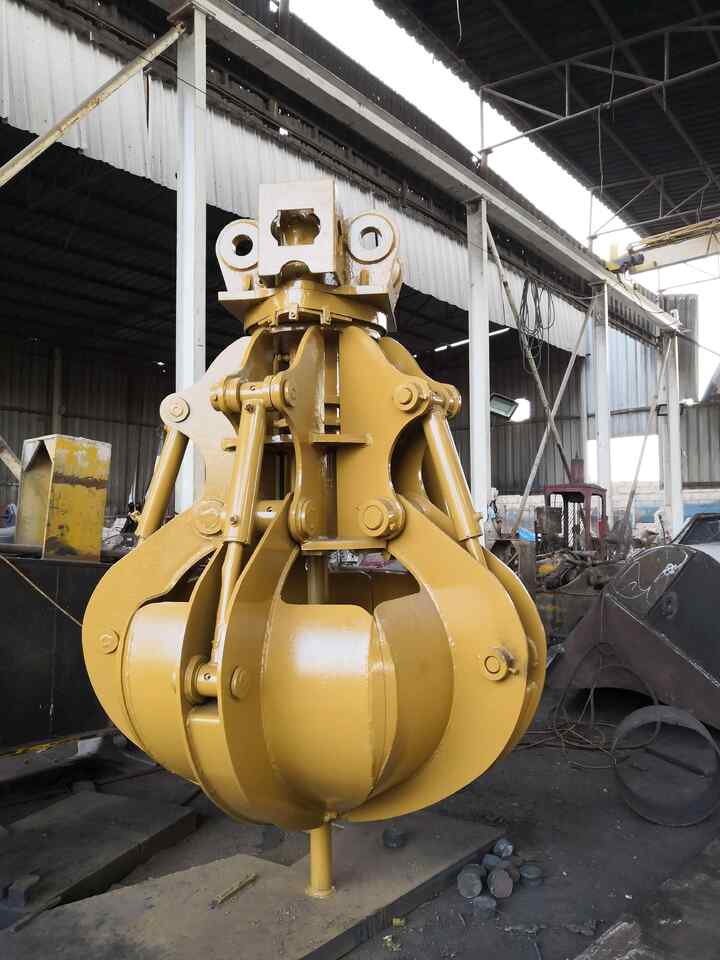 New Grapple for Excavator AME Hydraulic Orange Peel Grab 360° Rotating, Suitable for 18-28 Ton: picture 23