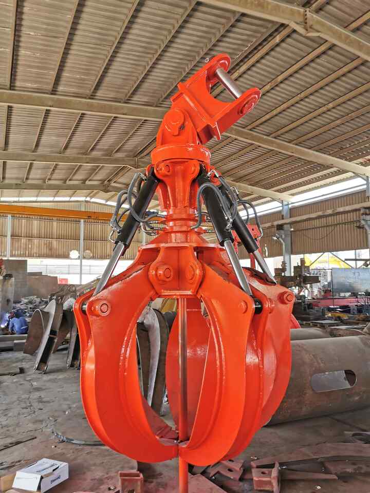 New Grapple for Excavator AME Hydraulic Orange Peel Grab 360° Rotating, Suitable for 18-28 Ton: picture 17
