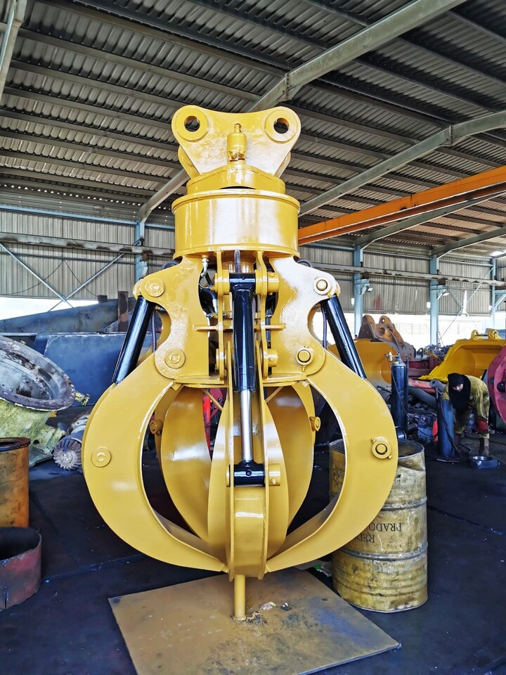 New Grapple for Excavator AME Hydraulic Orange Peel Grab 360° Rotating, Suitable for 18-28 Ton: picture 28