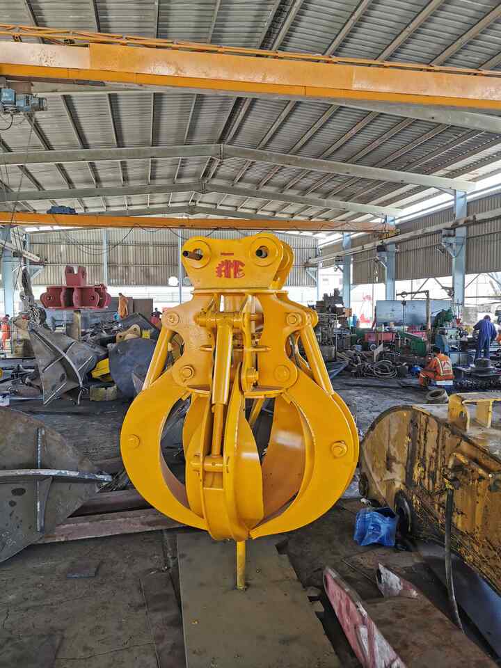 New Grapple for Excavator AME Hydraulic Orange Peel Grab 360° Rotating, Suitable for 18-28 Ton: picture 15