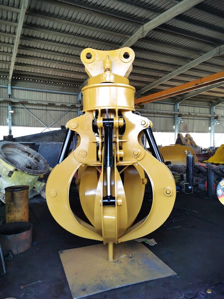New Grapple for Excavator AME Hydraulic Orange Peel Grab 360° Rotating, Suitable for 18-28 Ton: picture 29