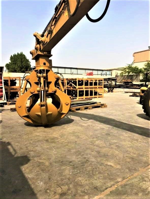 New Grapple for Excavator AME Hydraulic Orange Peel Grab 360° Rotating, Suitable for 18-28 Ton: picture 4