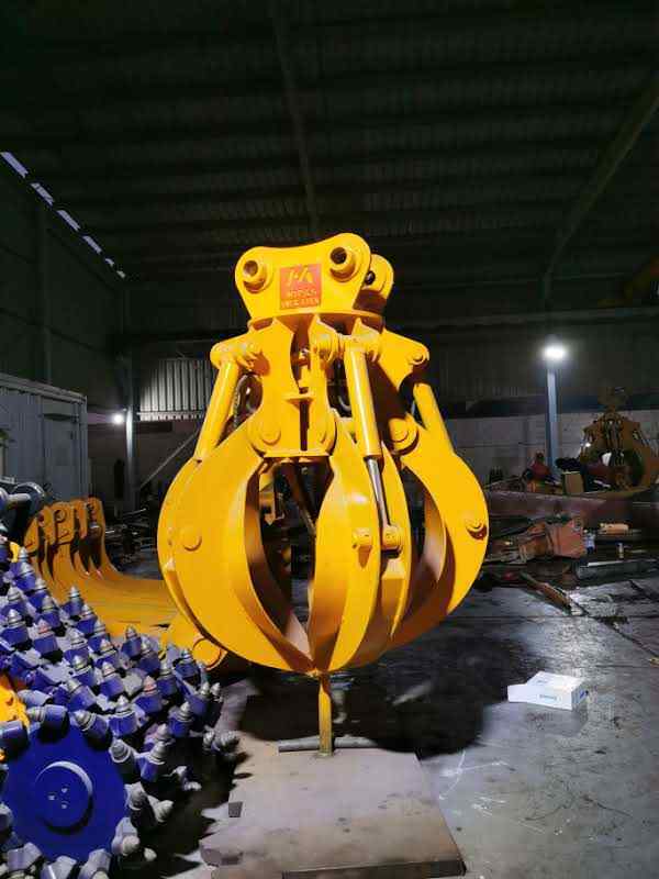 New Grapple for Excavator AME Hydraulic Orange Peel Grab 360° Rotating, Suitable for 18-28 Ton: picture 13