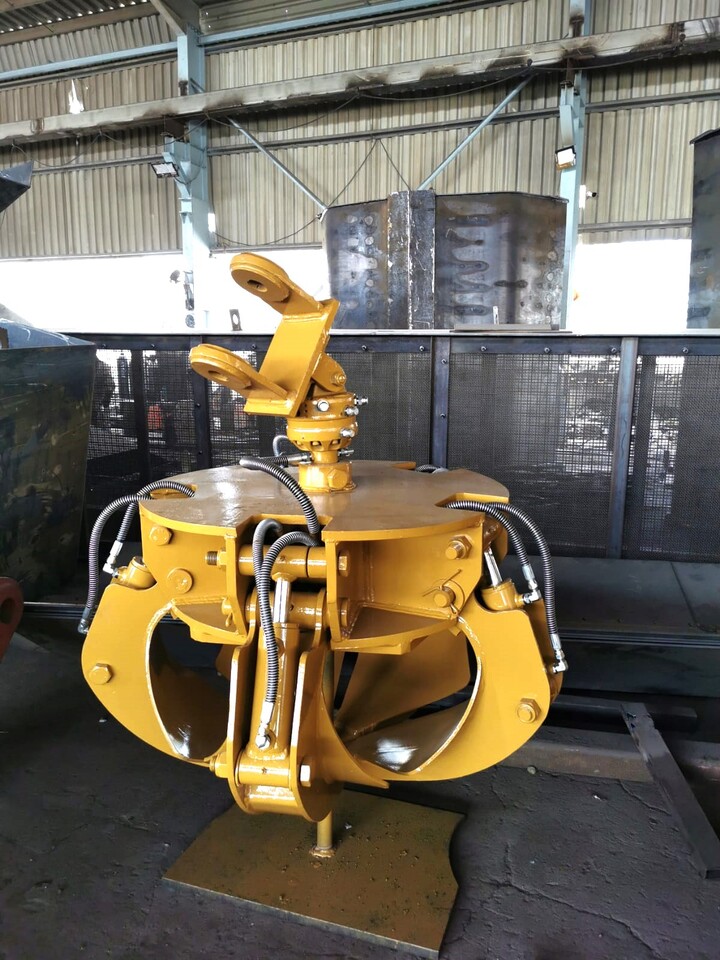 New Grapple for Excavator AME Hydraulic Orange Peel Grab 360° Rotating, Suitable for 18-28 Ton: picture 30