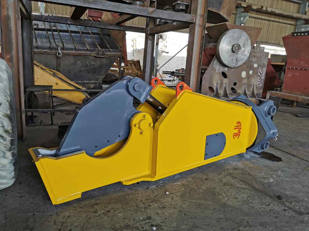 New Demolition shears for Excavator AME Hydraulic Steel Shear Jaw: picture 18