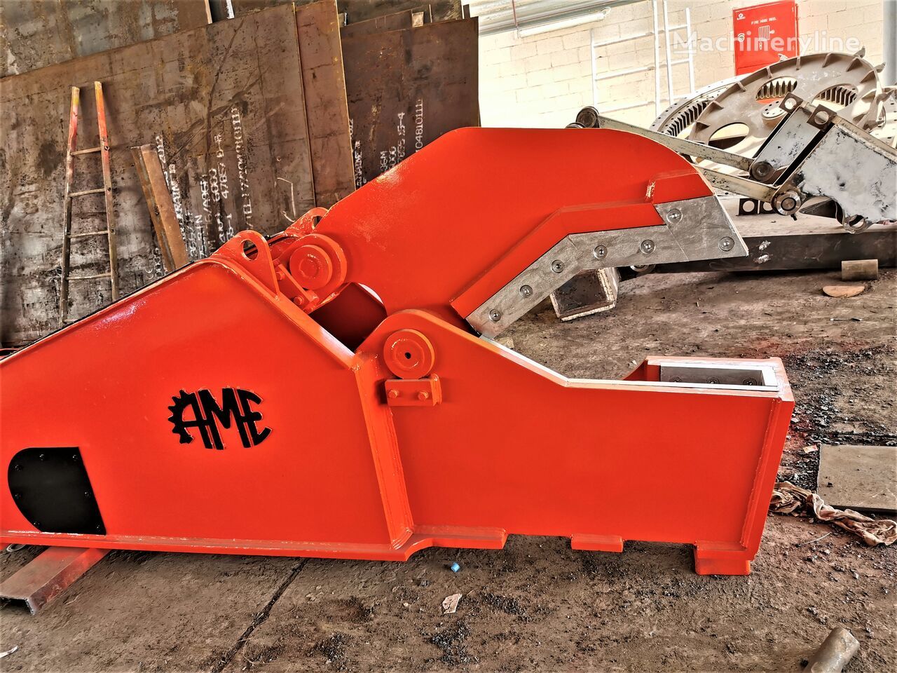 New Demolition shears for Excavator AME Hydraulic Steel Shear Jaw: picture 9