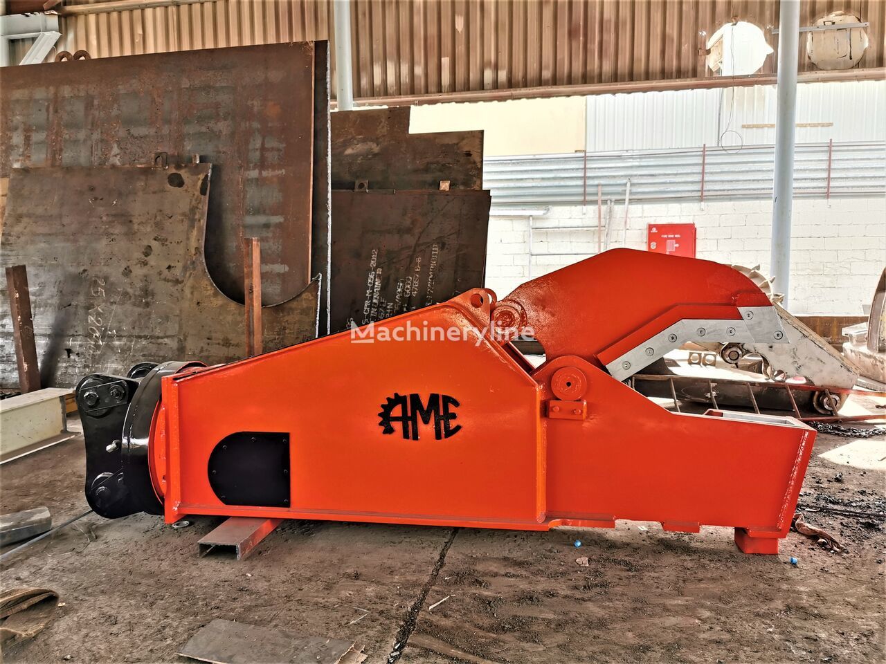 New Demolition shears for Excavator AME Hydraulic Steel Shear Jaw: picture 6