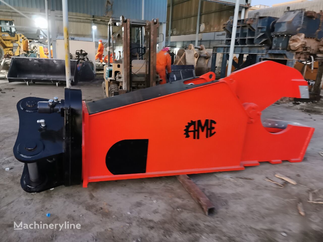 New Demolition shears for Excavator AME Hydraulic Steel Shear Jaw: picture 7
