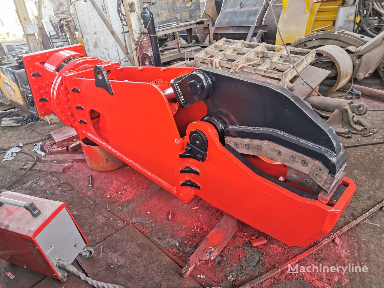 New Demolition shears for Excavator AME Hydraulic Steel Shear Jaw: picture 14