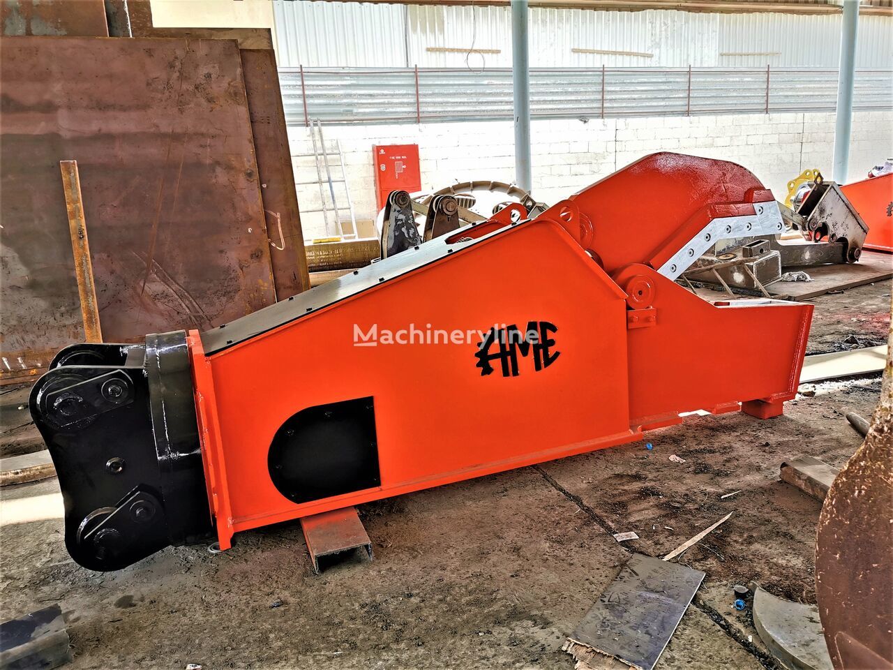 New Demolition shears for Excavator AME Hydraulic Steel Shear Jaw: picture 8