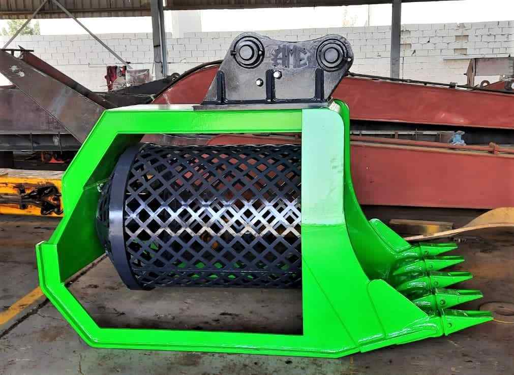 New Sorting bucket for Excavator AME Rotary Screening Bucket MSB20: picture 17