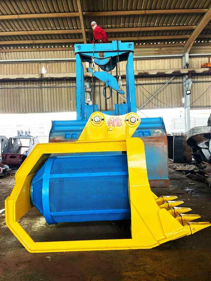 New Sorting bucket for Excavator AME Rotary Screening Bucket MSB20: picture 22
