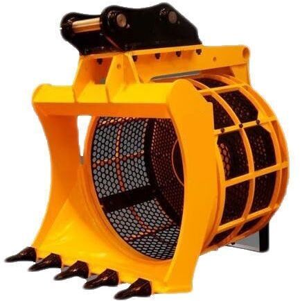 New Sorting bucket for Excavator AME Rotary Screening Bucket MSB20: picture 11
