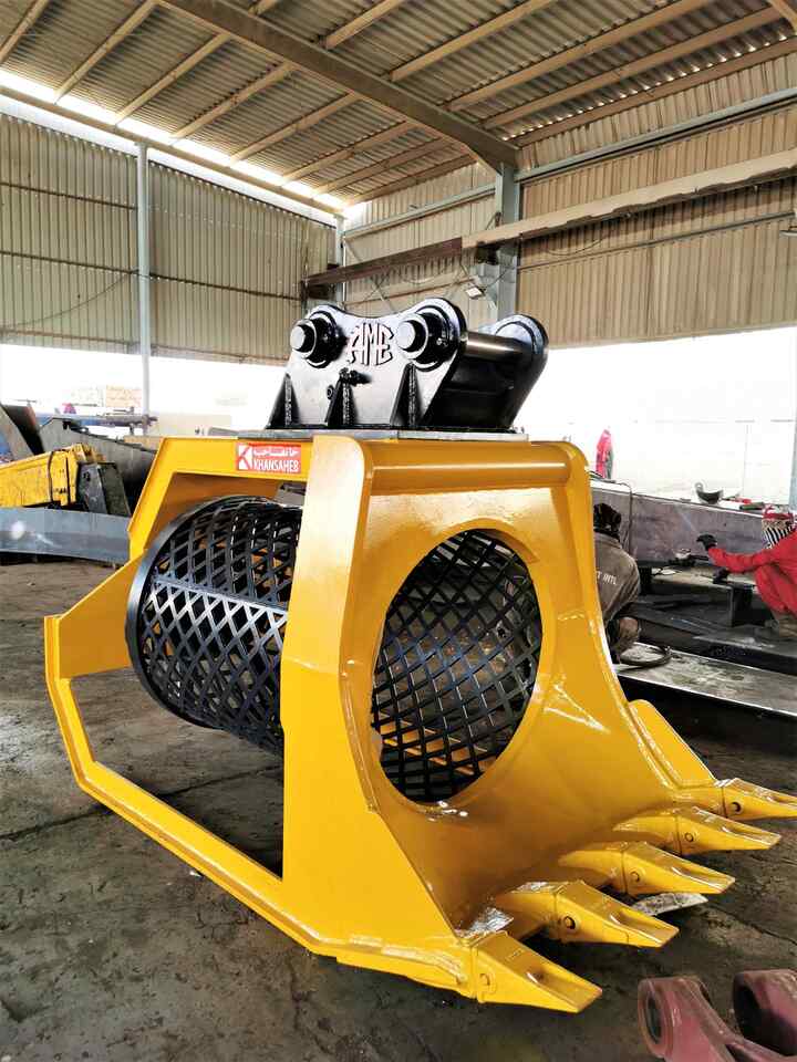 New Sorting bucket for Excavator AME Rotary Screening Bucket MSB20: picture 16