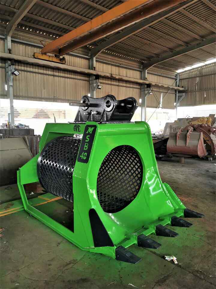 New Sorting bucket for Excavator AME Rotary Screening Bucket MSB20: picture 15