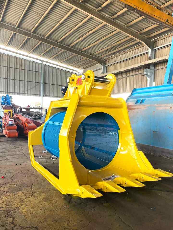 New Sorting bucket for Excavator AME Rotary Screening Bucket MSB20: picture 21