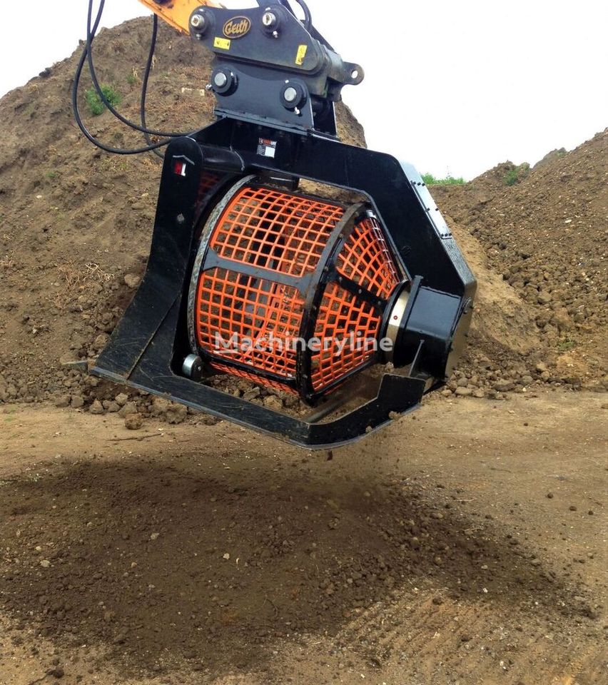 New Sorting bucket for Excavator AME Rotary Screening Bucket MSB20: picture 6
