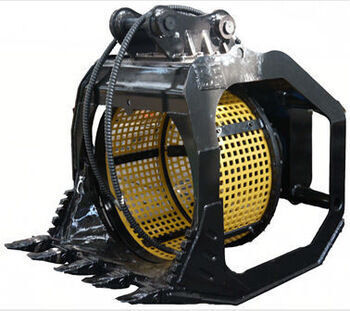 New Sorting bucket for Excavator AME Rotary Screening Bucket MSB20: picture 10