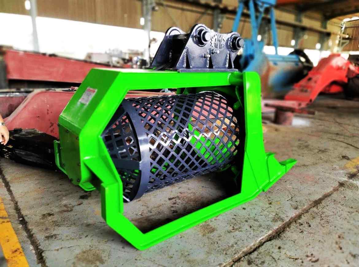 New Sorting bucket for Excavator AME Rotary Screening Bucket MSB20: picture 18