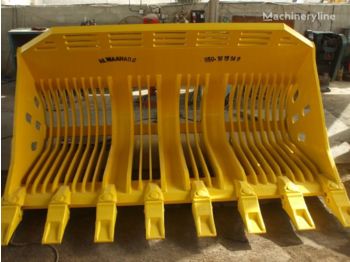 New Sorting bucket for Loader AME Skeleton Bucket: picture 2