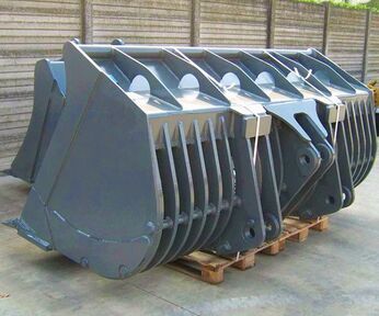 New Sorting bucket for Loader AME Skeleton Bucket: picture 20