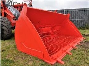 New Sorting bucket for Loader AME Skeleton Bucket: picture 15