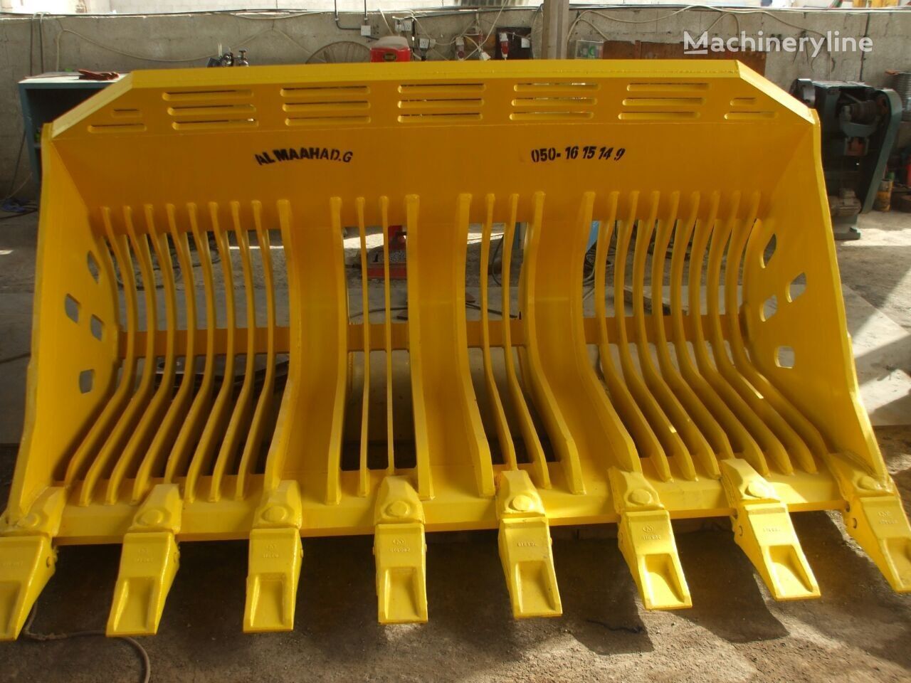 New Sorting bucket for Loader AME Skeleton Bucket: picture 2