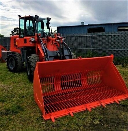 New Sorting bucket for Loader AME Skeleton Bucket: picture 17