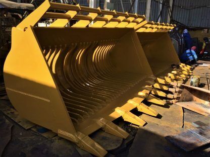 New Sorting bucket for Loader AME Skeleton Bucket: picture 6