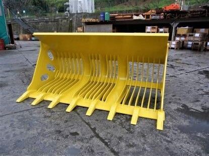New Sorting bucket for Loader AME Skeleton Bucket: picture 11