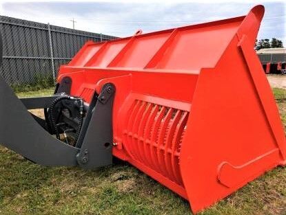 New Sorting bucket for Loader AME Skeleton Bucket: picture 16