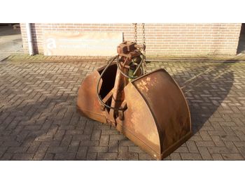 Clamshell bucket for Construction machinery ATLAS knijper 60 cm: picture 1