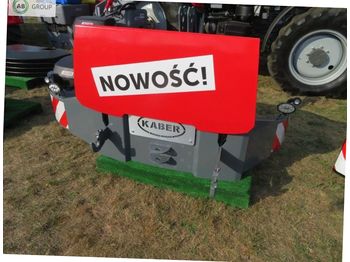 New Counterweight for Farm tractor All makes 2020 Kaber Gewicht mit Unterfahrschutz 700 kg/ Утяжелители 700 кг/ Poids avec pare-chocs 700 kg: picture 1
