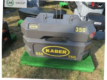 New Counterweight for Farm tractor All makes 2020 Kaber Kaber Magnetitgewicht 750 kg/Утяжелитель 1050 кг/ Petit poids magnétique/ Obciążnik Magnetyczny 1050 kg: picture 1
