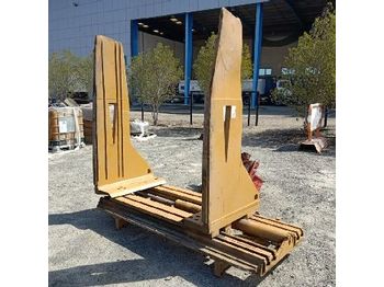 Clamp for Forklift Auramo Bale Clamp to suit Forklift: picture 1