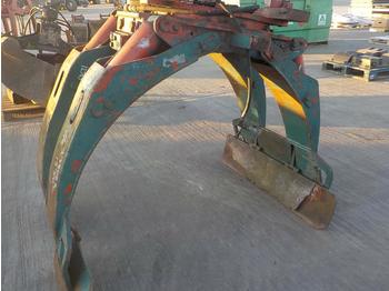 Clamp for Forklift Auramo Hydraulic Rotating Bale Grab to suit Forklift: picture 1