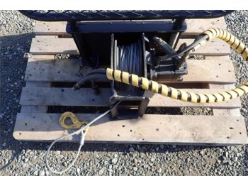 Winch for Forestry equipment Avant - Skovspil m/25m wire - til "Staldkat" + Multi-one: picture 1