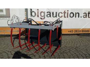 New Front loader for tractor BIG Krokodilgabel 125cm mit Euro Aufnahme: picture 1