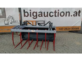 New Clamp for Agricultural machinery BIG Krokodilgabel 150cm mit Bobcat Aufnahme: picture 1