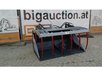 New Bucket for Agricultural machinery BIG Krokodilschaufel 150 cm mit Euro Aufnahme: picture 1