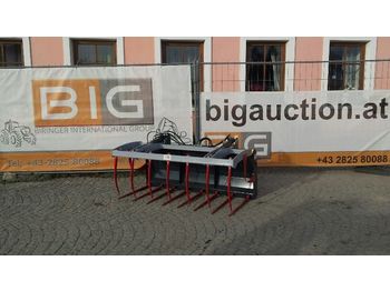 New Clamp for Agricultural machinery BIG Krokodilzange 180cm mit Bobcat Aufnahme: picture 1