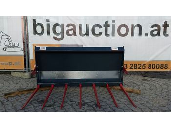 New Front loader for tractor BIG Mistgabel 150cm mit Euro Aufnahme: picture 1