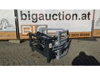 New Clamp for Agricultural machinery BIG Rundballenzange 160 cm mit Euro Aufnahme: picture 1