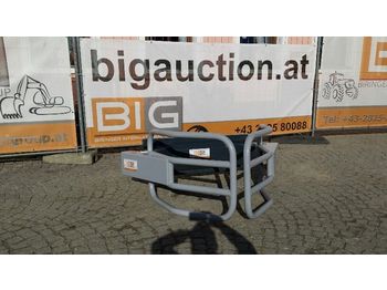 New Clamp for Agricultural machinery BIG Rundballenzange 180 cm mit Bobcat Aufnahme: picture 1