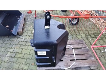 Counterweight for Agricultural machinery Ballastgewicht / frontgewicht FP PAC 600 kg Frans Pateer gewichtenblok: picture 4